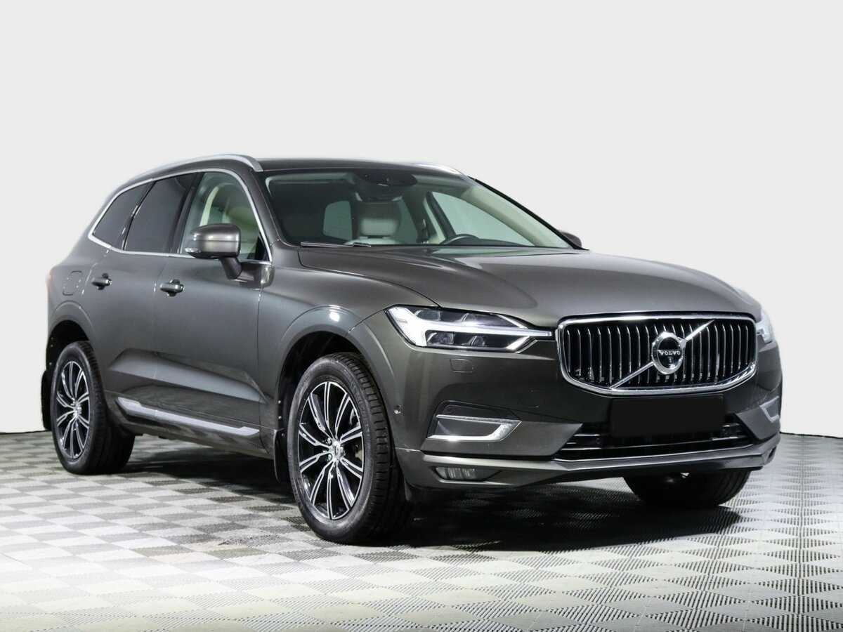 Volvo XC60 2017 года с пробегом. Фото: #2