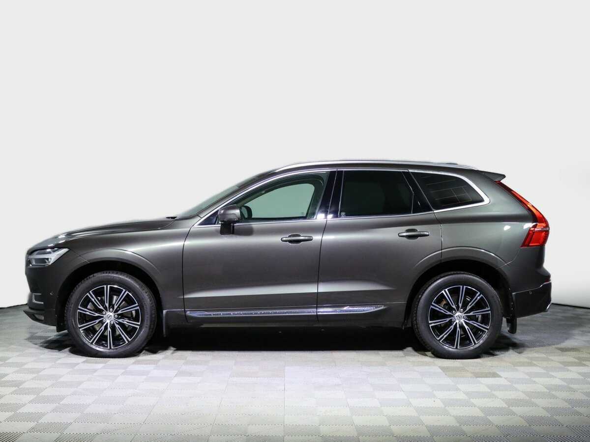 Volvo XC60 2017 года с пробегом. Фото: #4