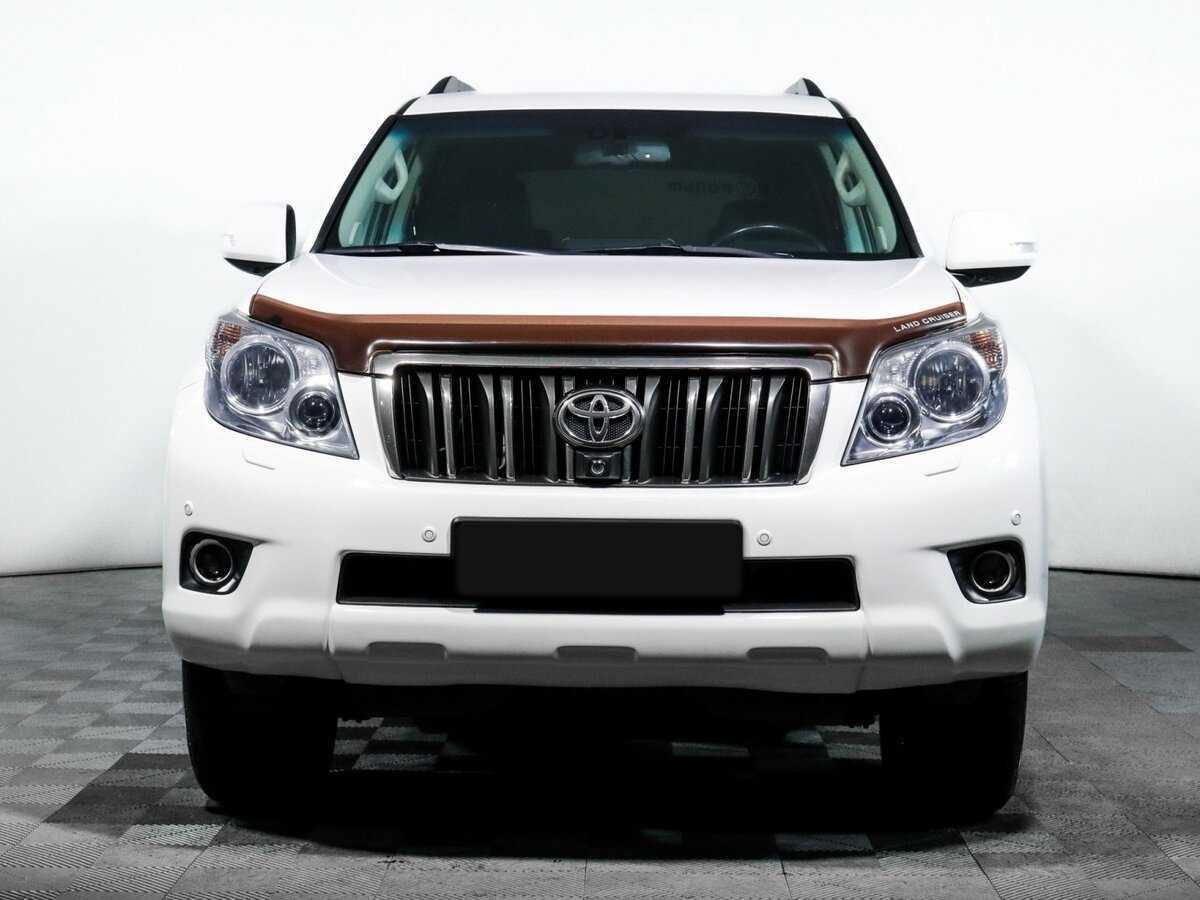 Toyota Land Cruiser Prado 2010 года с пробегом. Фото: #1