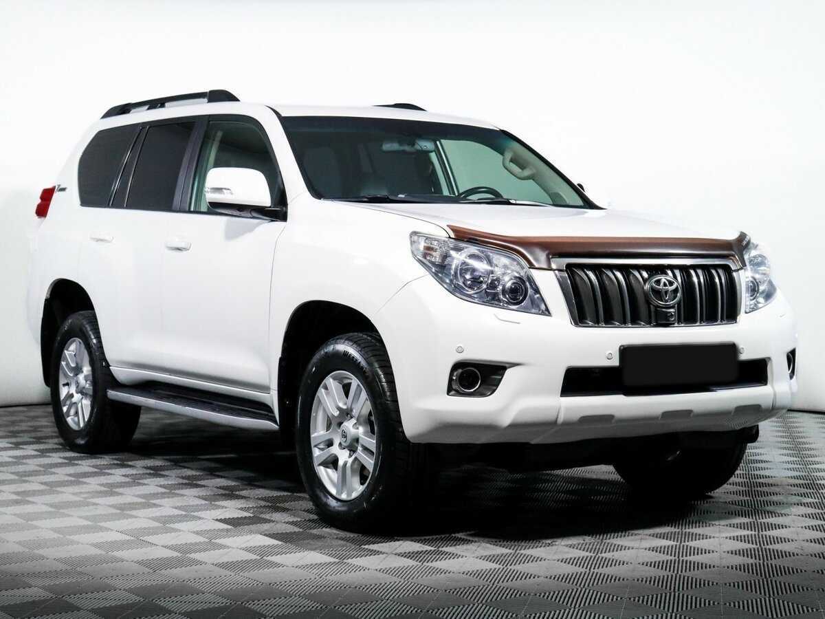 Toyota Land Cruiser Prado 2010 года с пробегом. Фото: #2