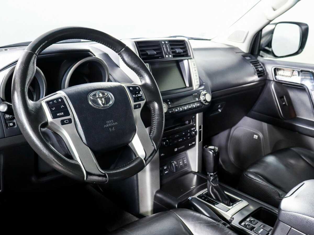 Toyota Land Cruiser Prado 2010 года с пробегом. Фото: #10