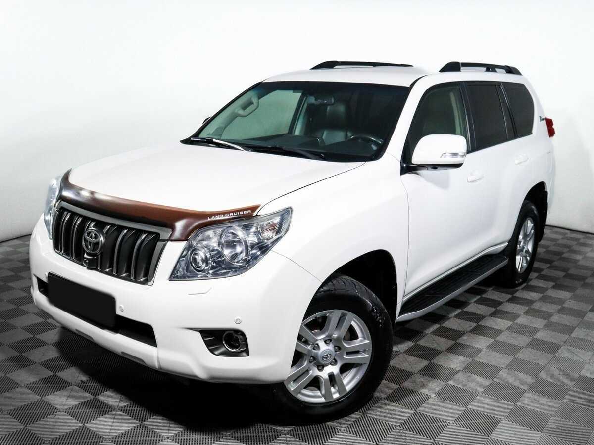 Toyota Land Cruiser Prado 2010 года с пробегом. Фото: #12