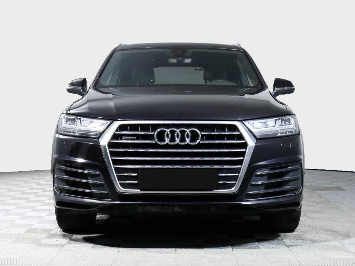 Audi Q7 2015 года с пробегом. Фото: #1