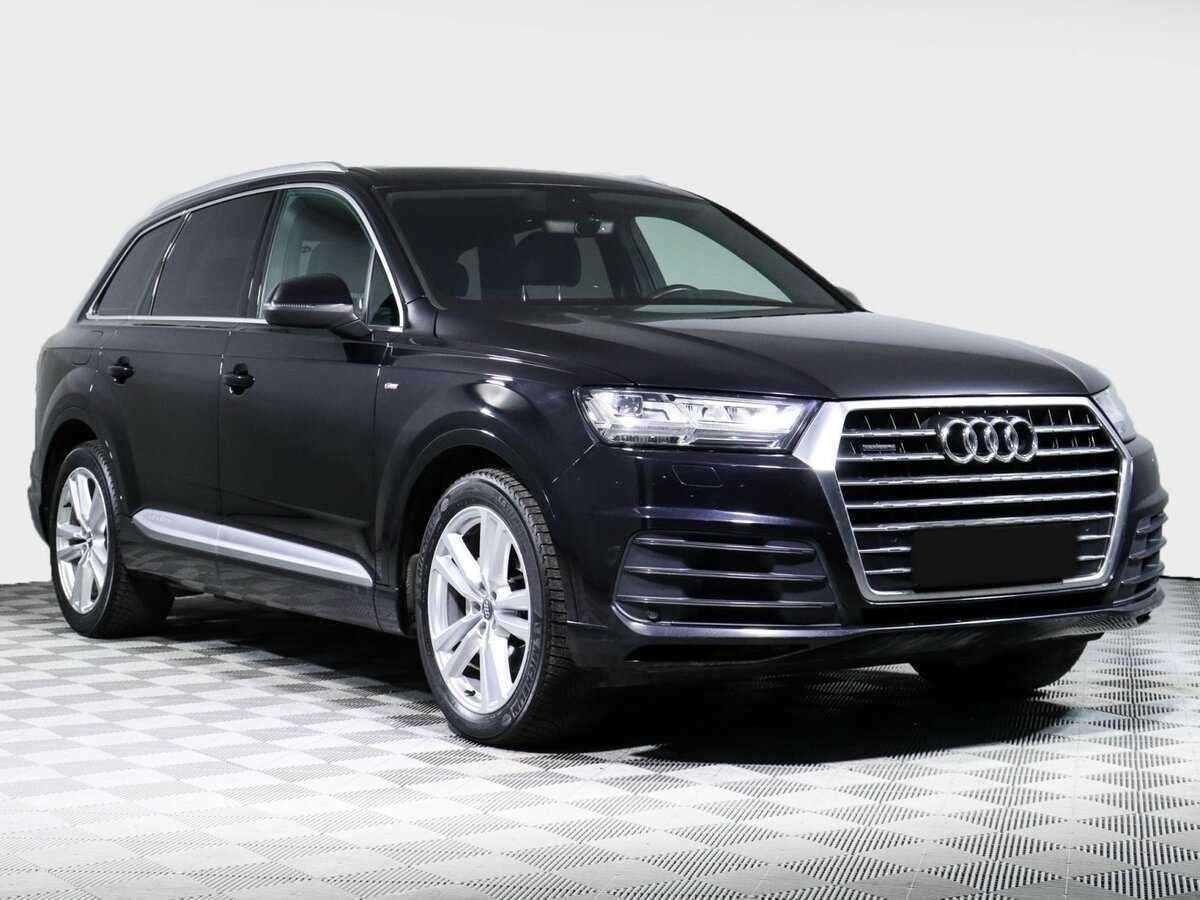Audi Q7 2015 года с пробегом. Фото: #2