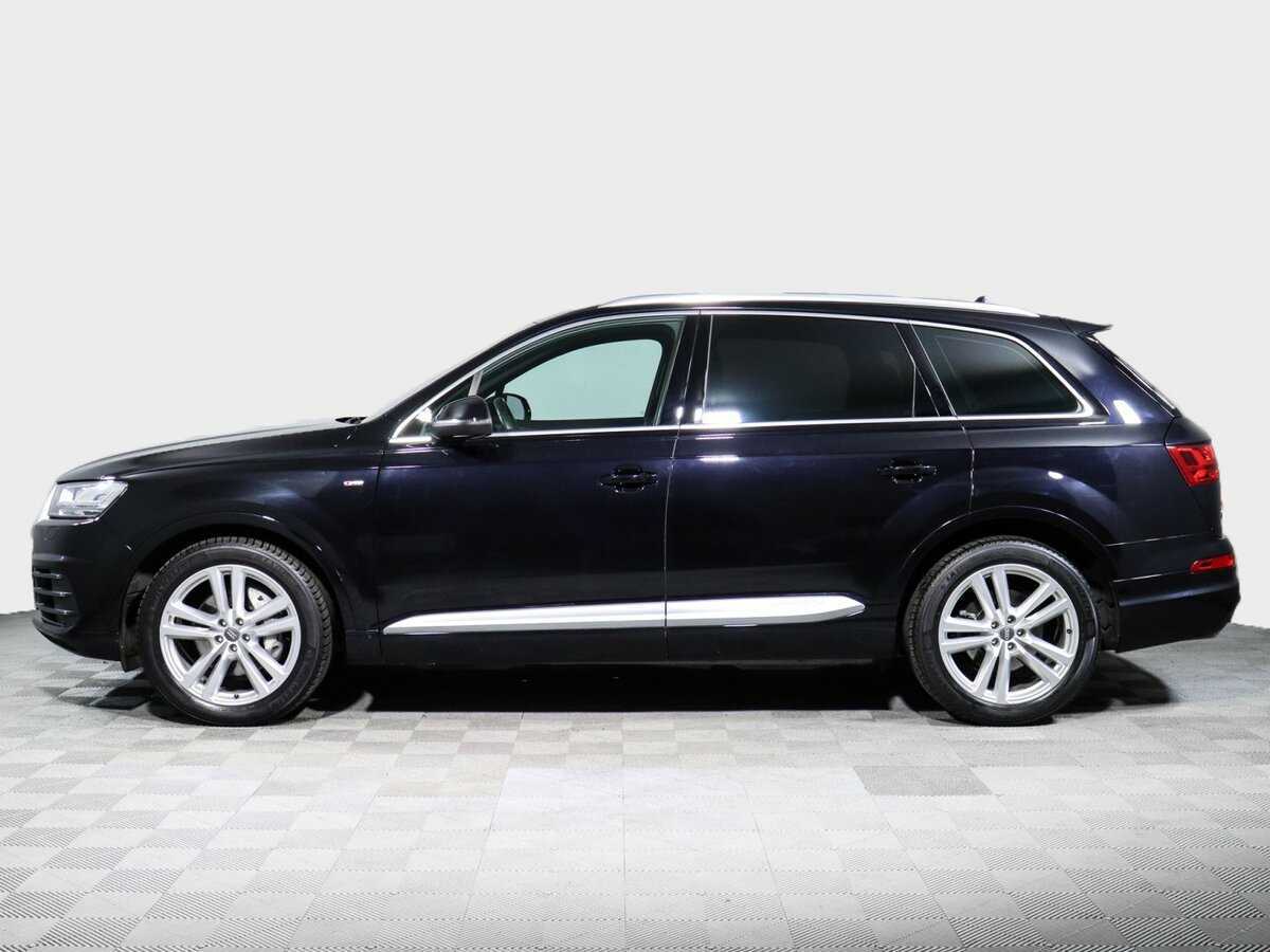 Audi Q7 2015 года с пробегом. Фото: #4
