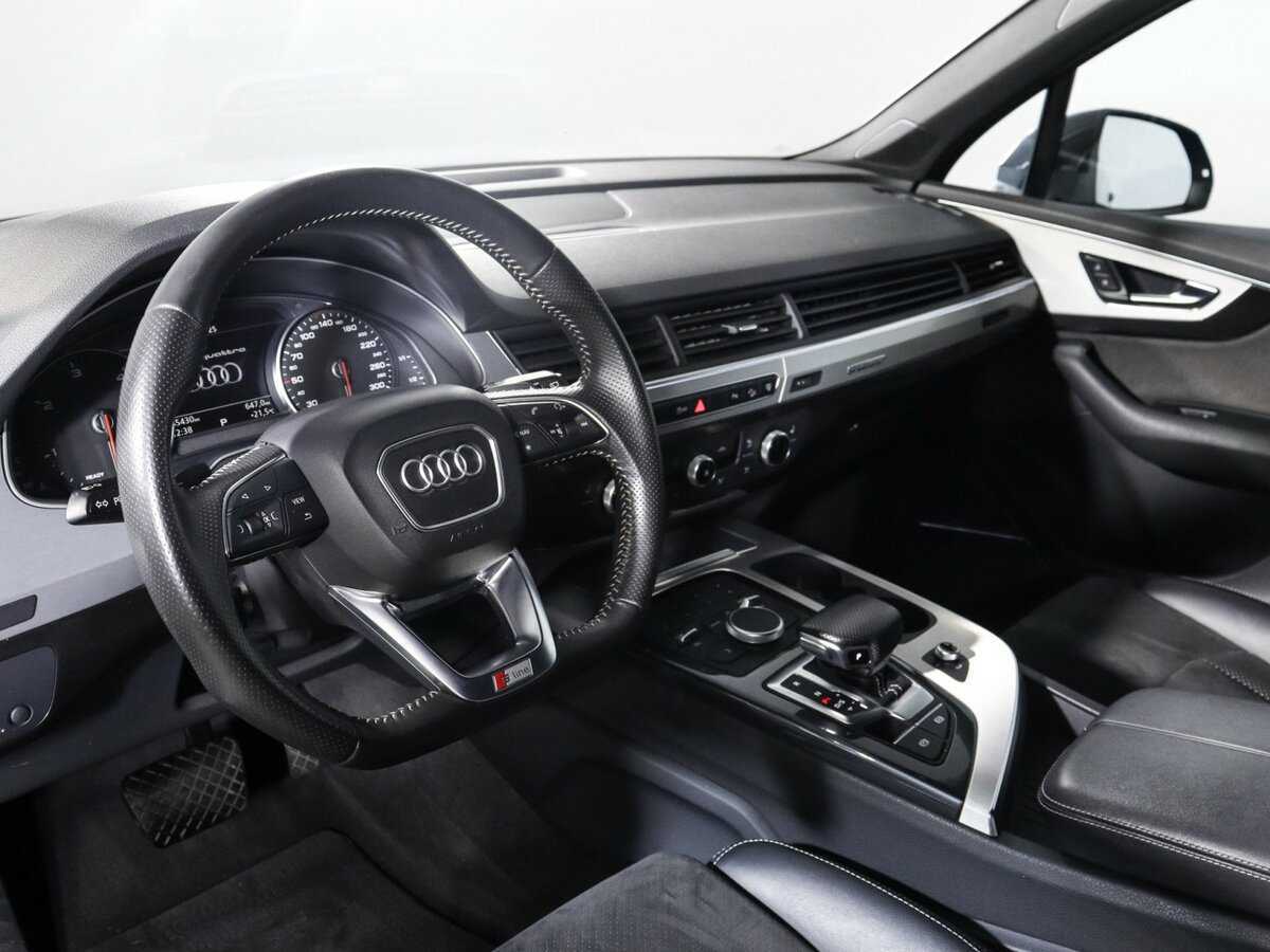 Audi Q7 2015 года с пробегом. Фото: #10