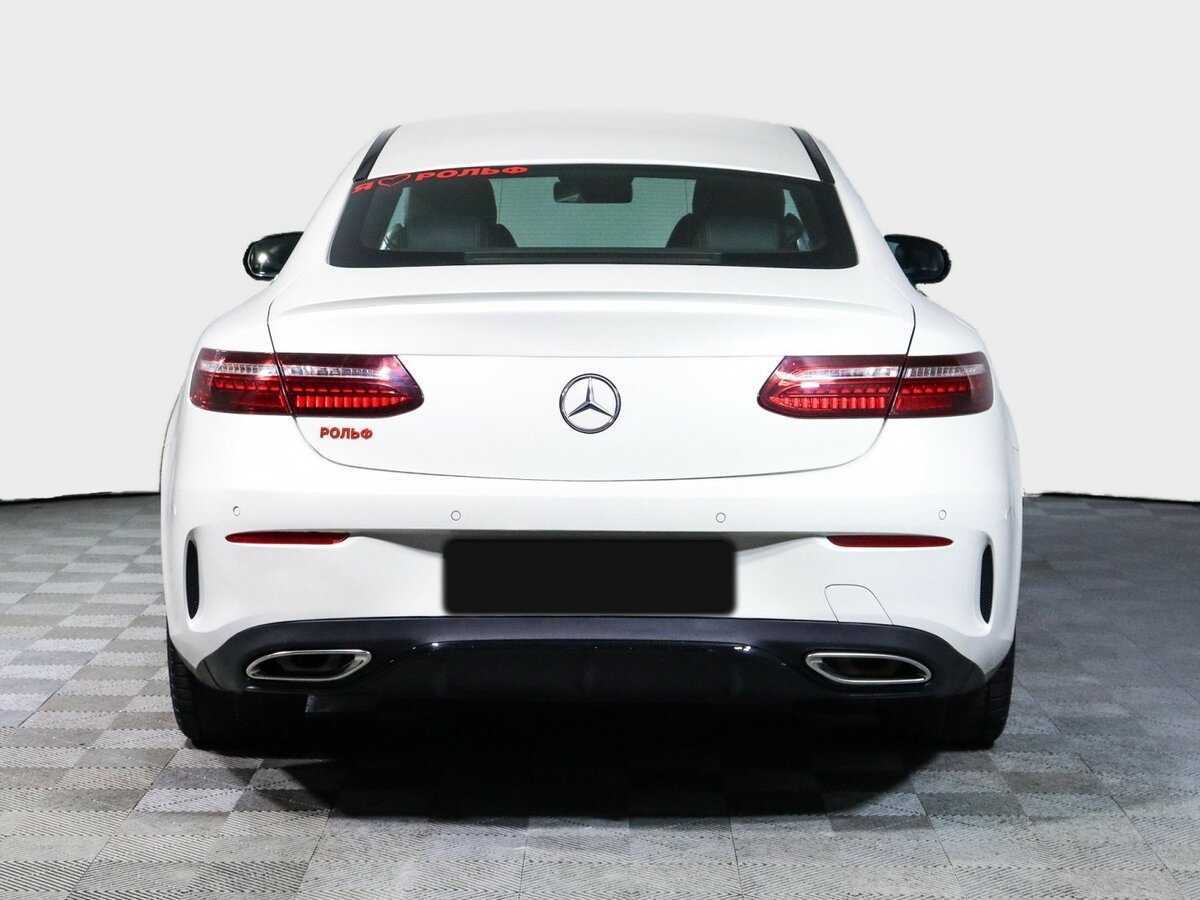 Mercedes-Benz E-Класс 2020 года с пробегом. Фото: #5