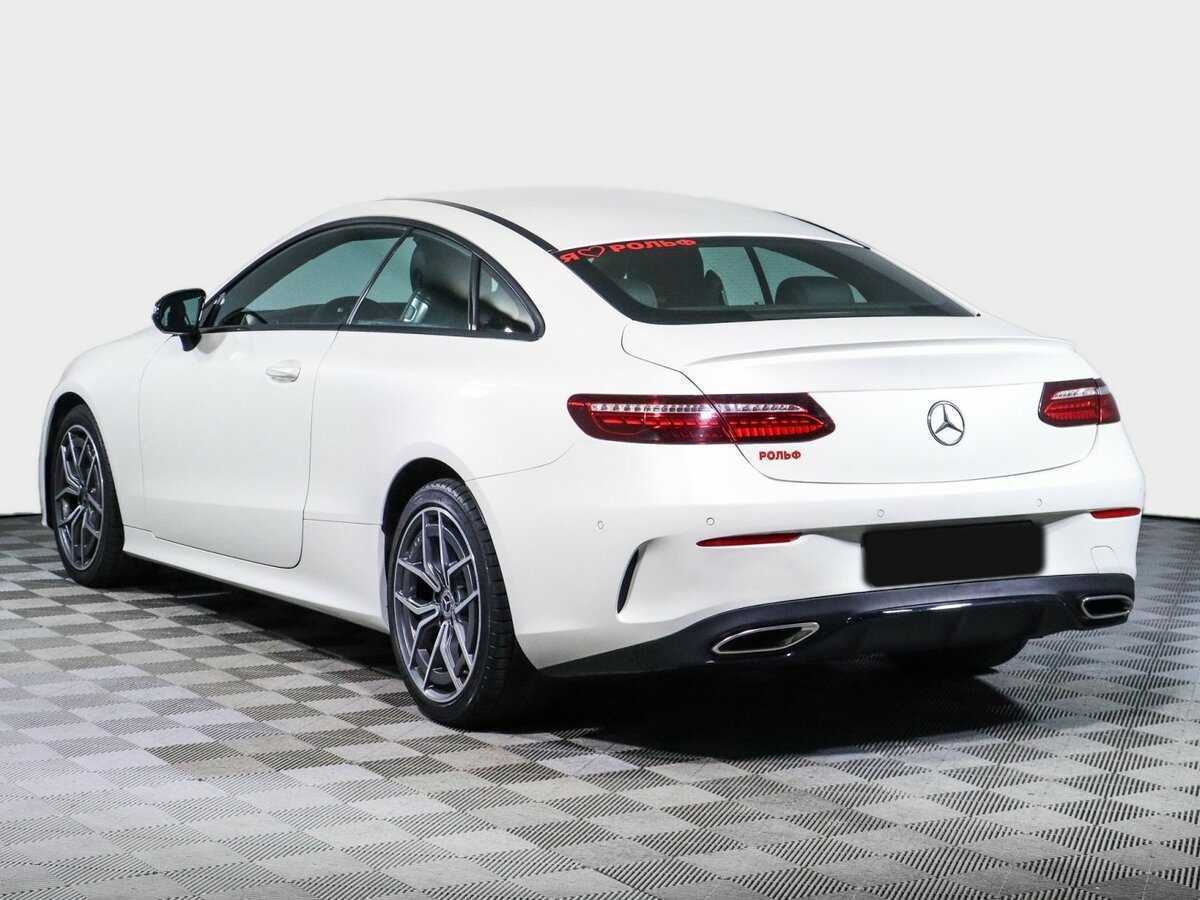 Mercedes-Benz E-Класс 2020 года с пробегом. Фото: #6
