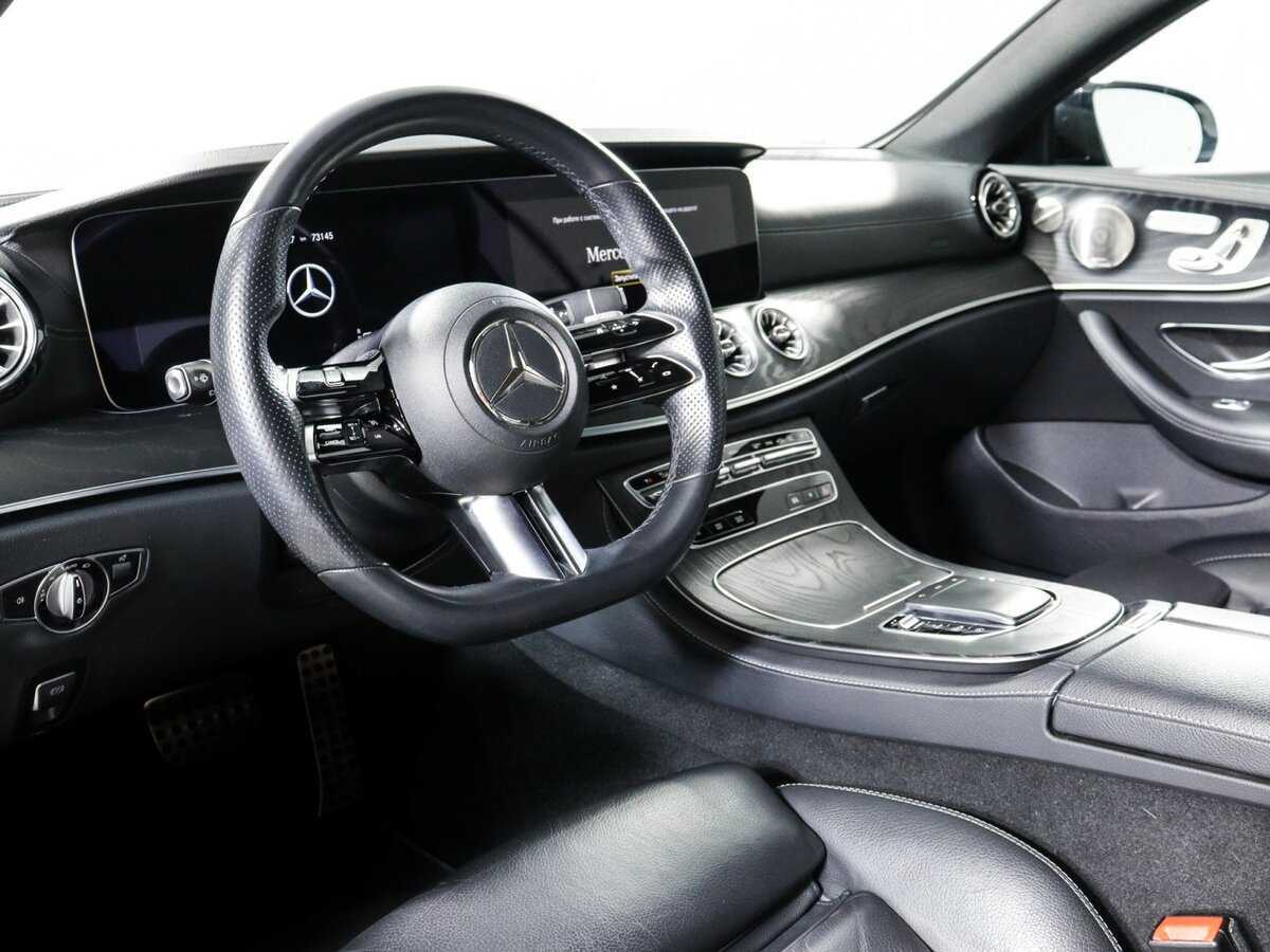 Mercedes-Benz E-Класс 2020 года с пробегом. Фото: #13