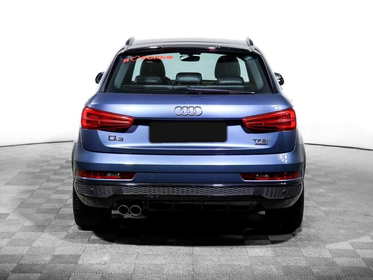 Audi Q3 2017 года с пробегом. Фото: #5