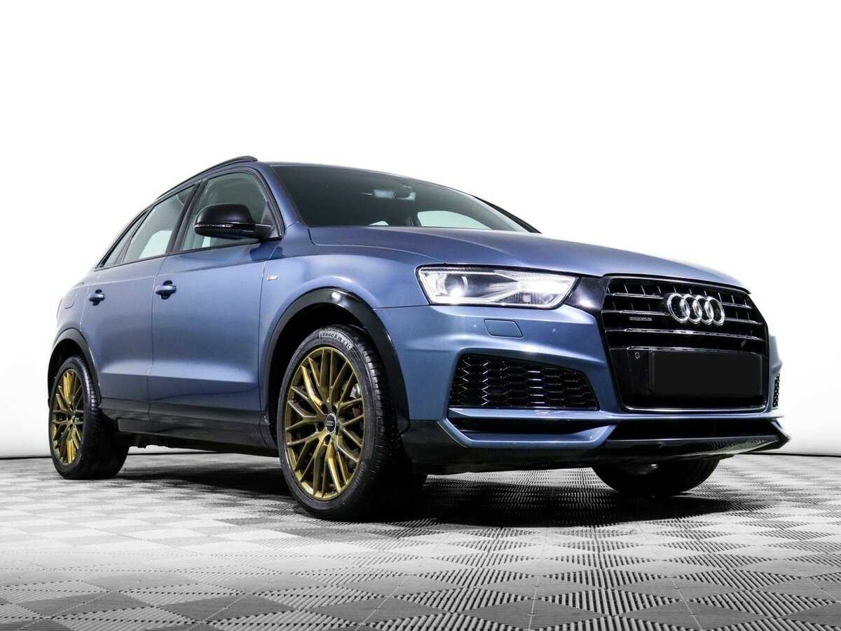 Audi Q3 2017 года с пробегом. Фото: #18