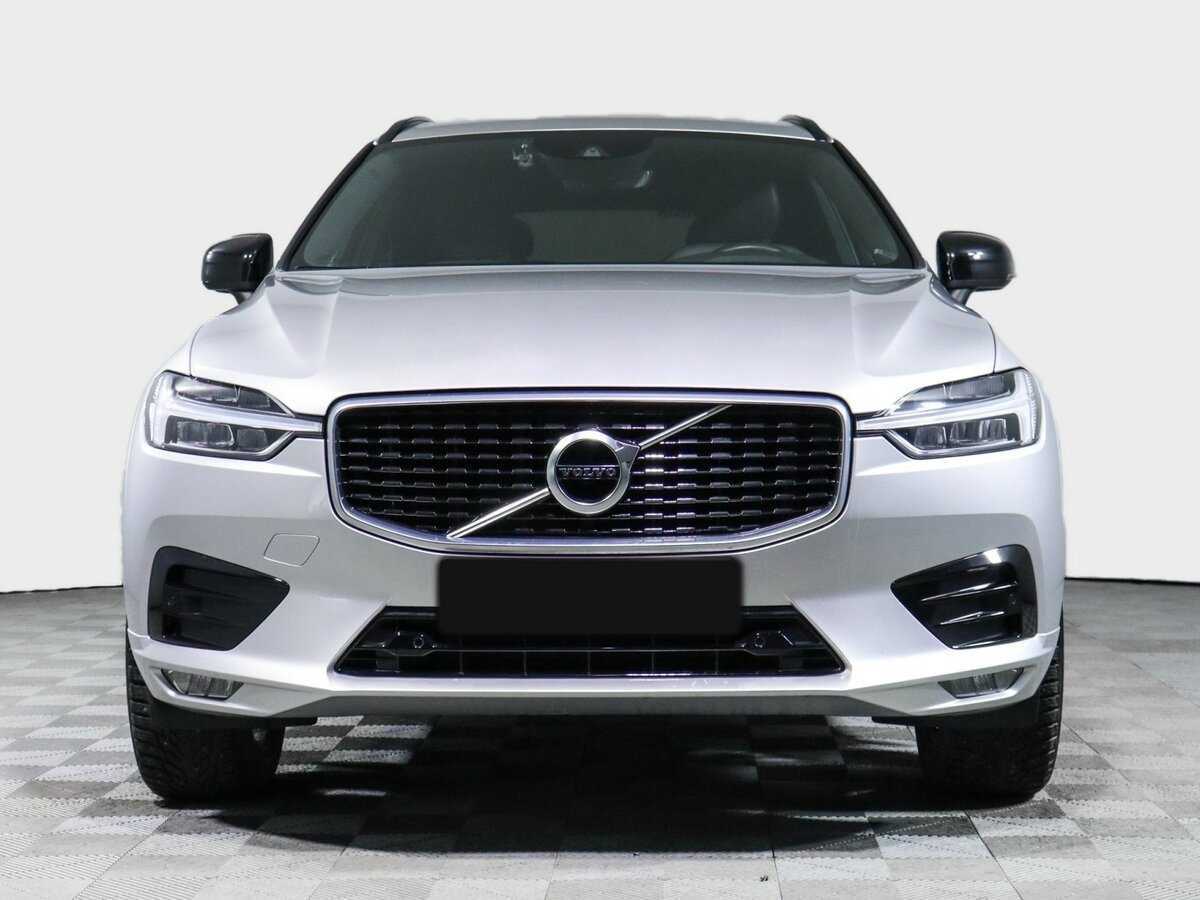 Volvo XC60 2019 года с пробегом. Фото: #1