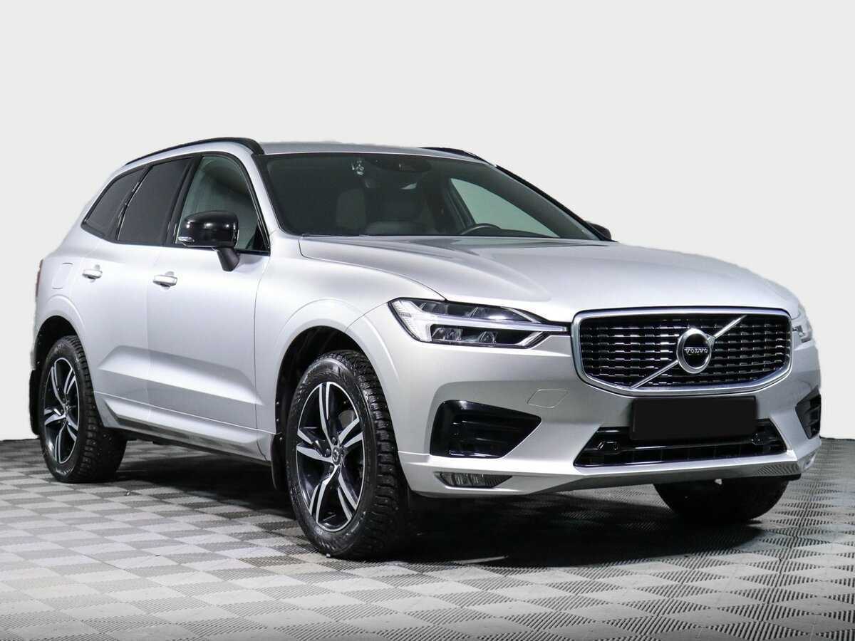 Volvo XC60 2019 года с пробегом. Фото: #2