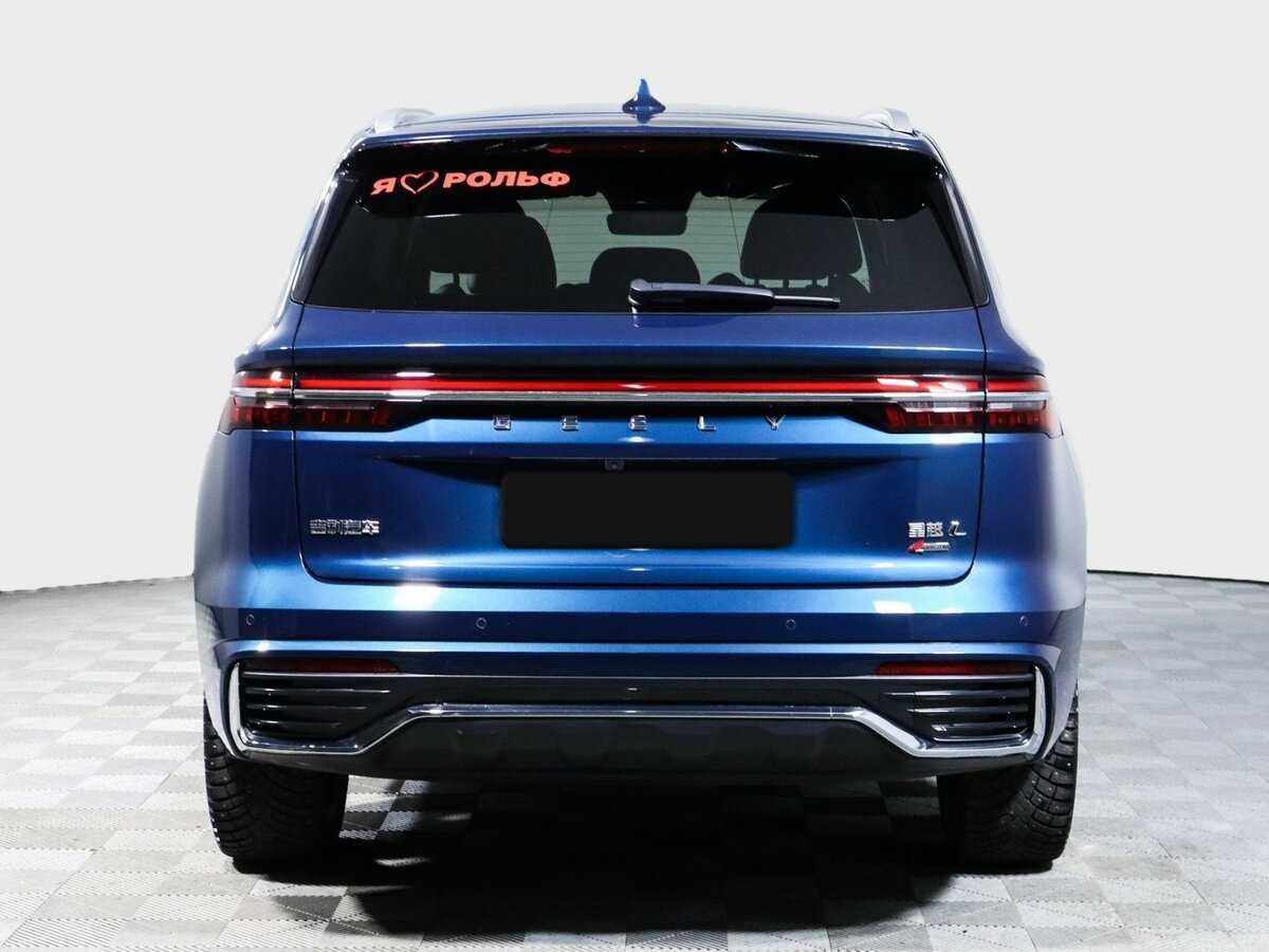 Geely Monjaro 2022 года с пробегом. Фото: #5