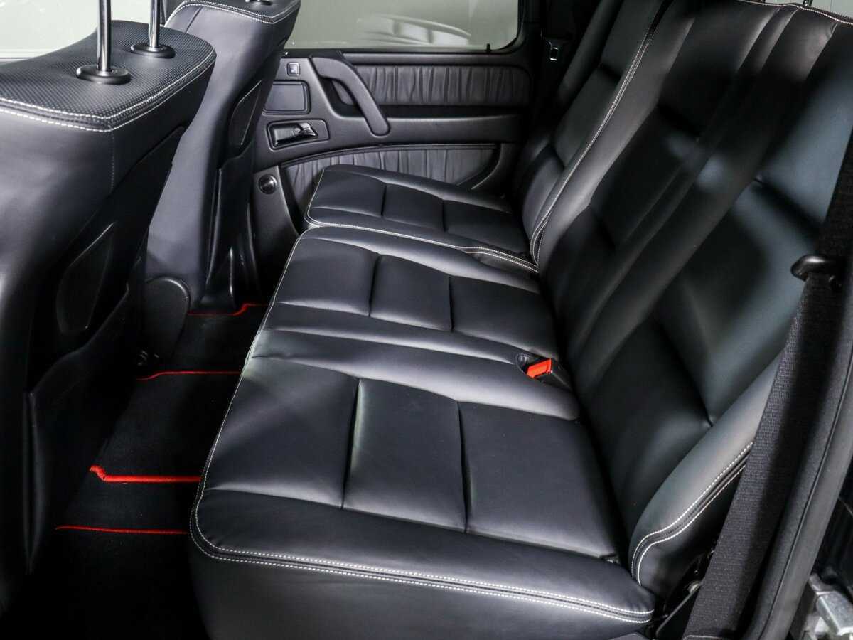 Mercedes-Benz G-Класс 2012 года с пробегом. Фото: #6