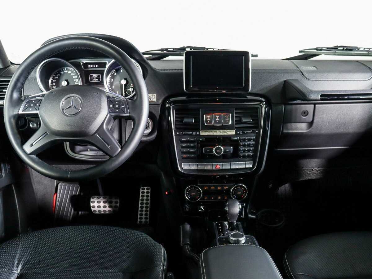 Mercedes-Benz G-Класс 2012 года с пробегом. Фото: #8