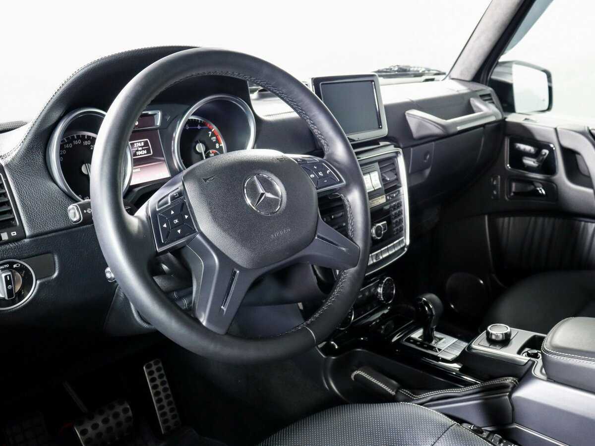 Mercedes-Benz G-Класс 2012 года с пробегом. Фото: #10