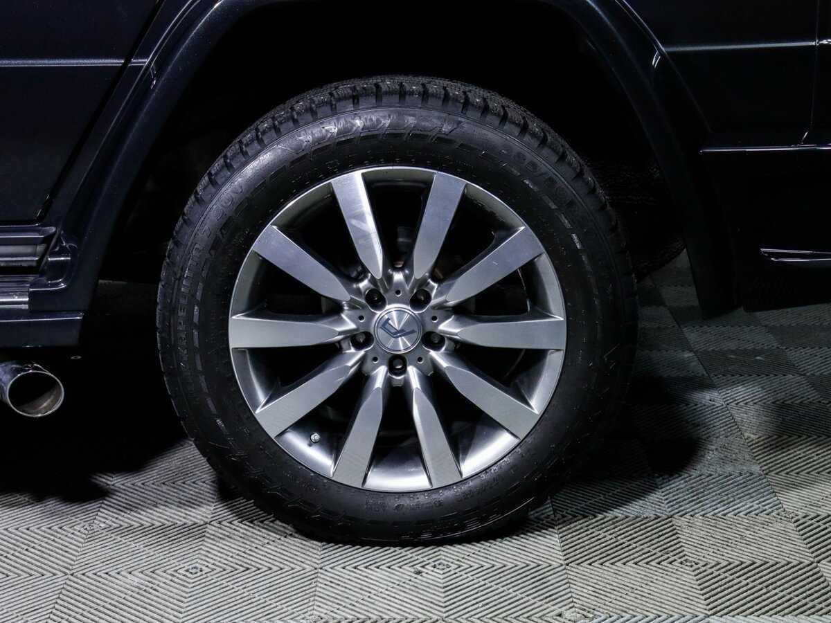 Mercedes-Benz G-Класс 2012 года с пробегом. Фото: #11