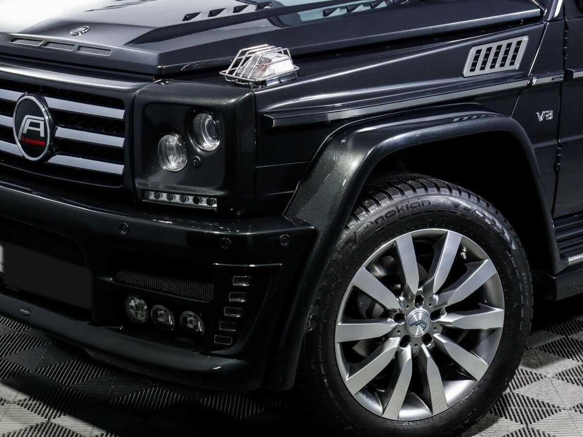 Mercedes-Benz G-Класс 2012 года с пробегом. Фото: #12