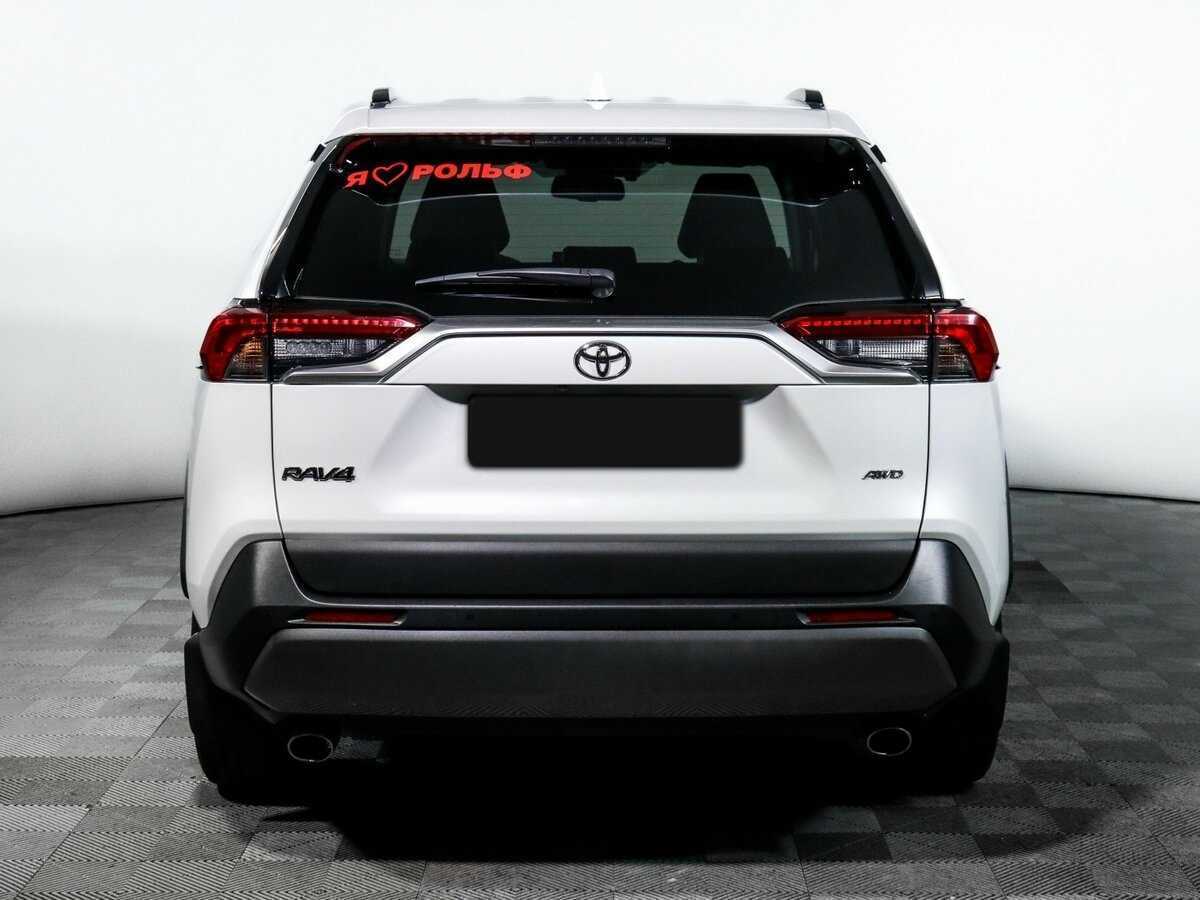 Toyota RAV4 2019 года с пробегом. Фото: #5