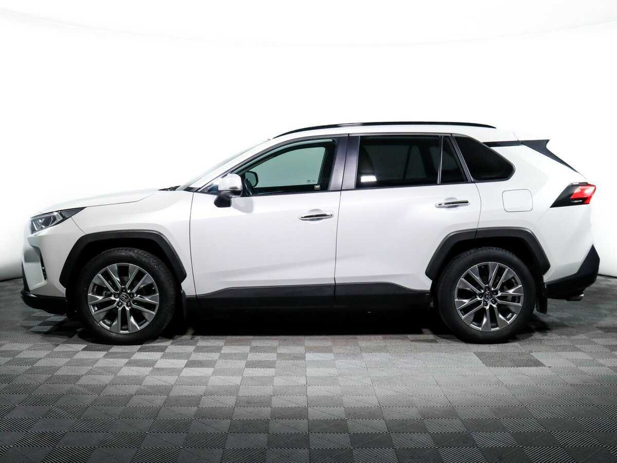 Toyota RAV4 2019 года с пробегом. Фото: #7