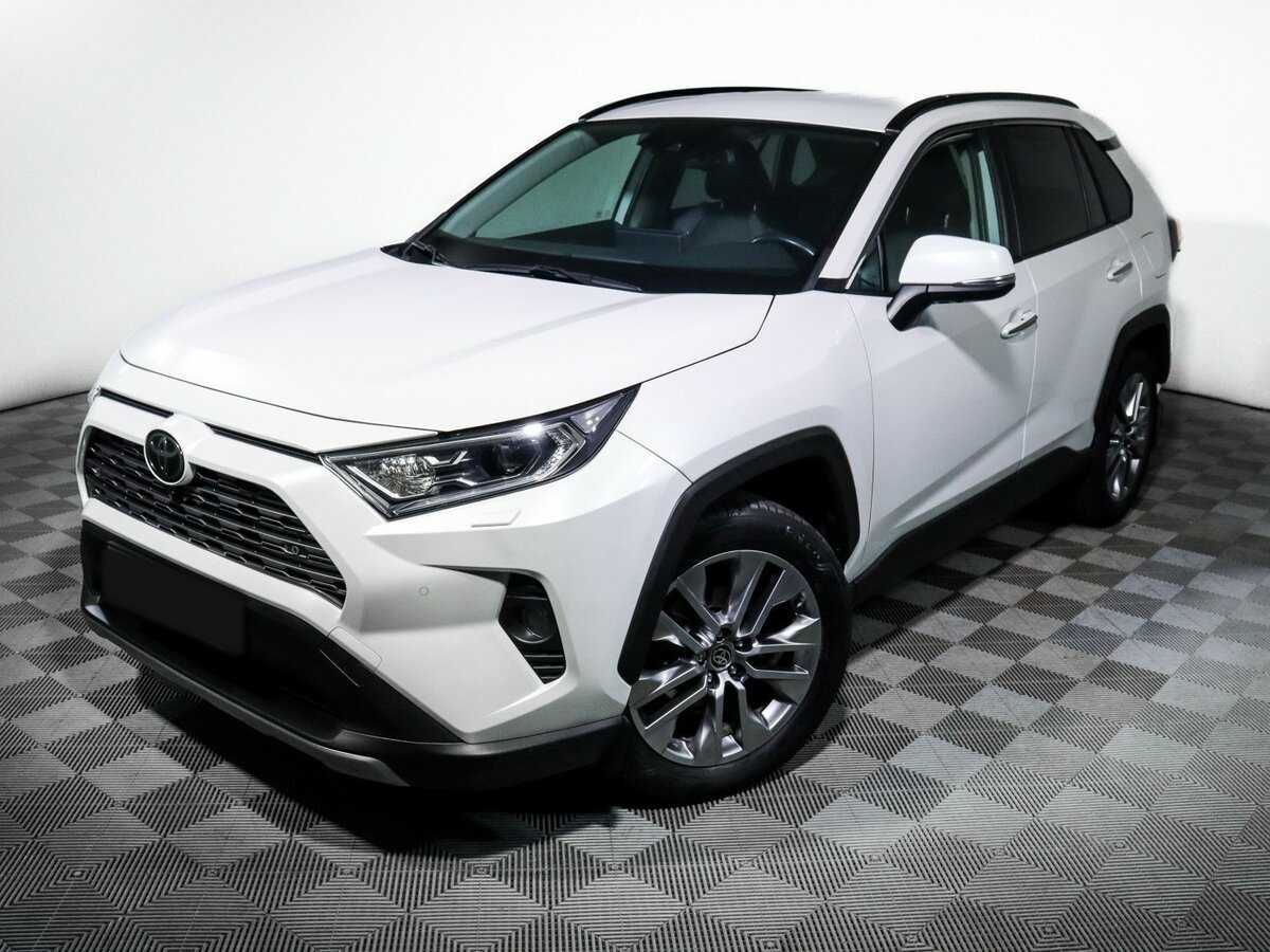 Toyota RAV4 2019 года с пробегом. Фото: #16