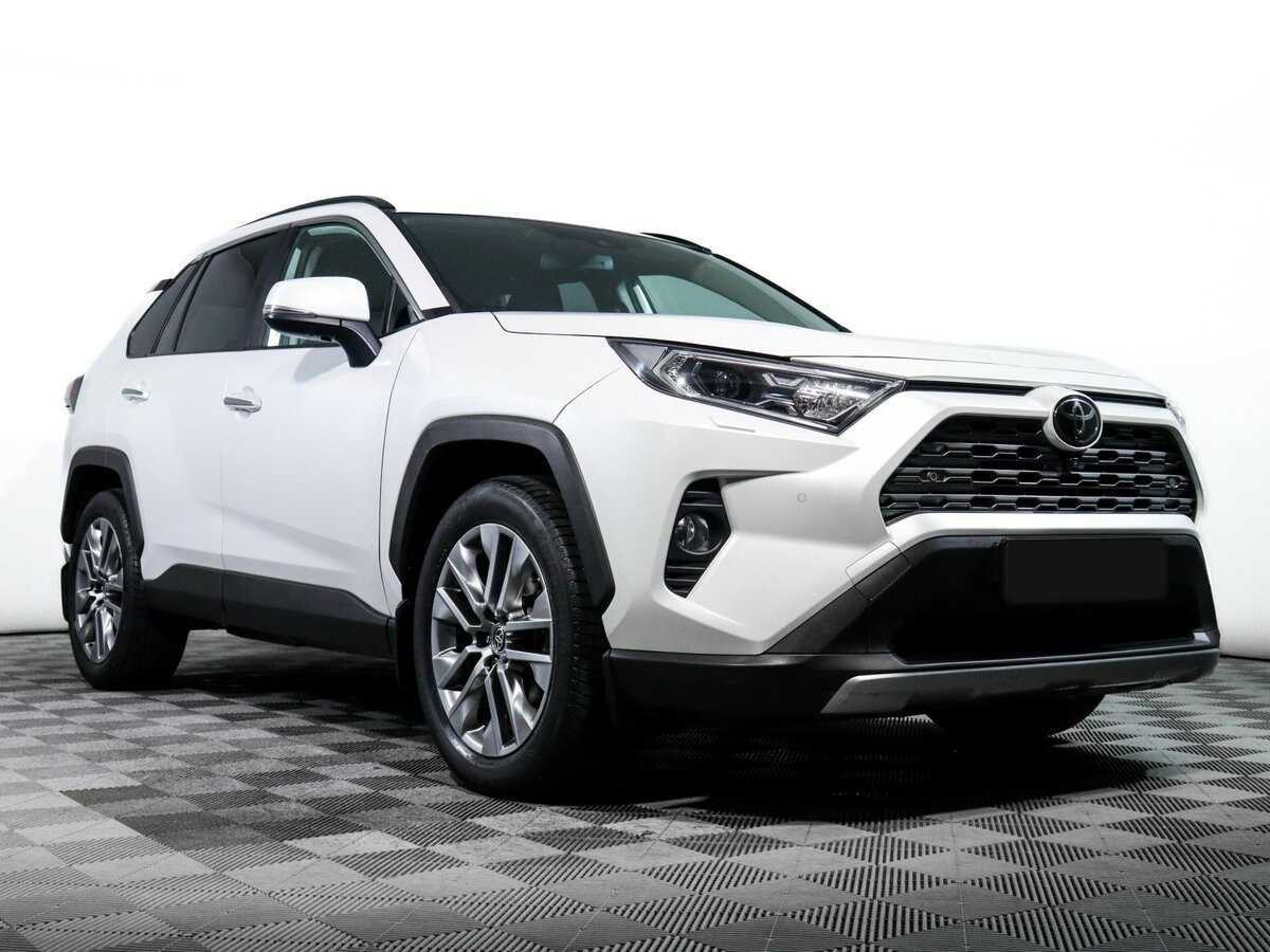 Toyota RAV4 2019 года с пробегом. Фото: #18