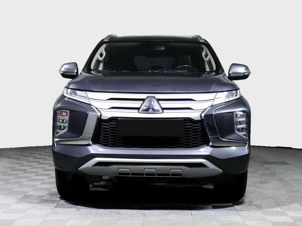 Mitsubishi Pajero Sport 2021 года с пробегом. Фото: #1