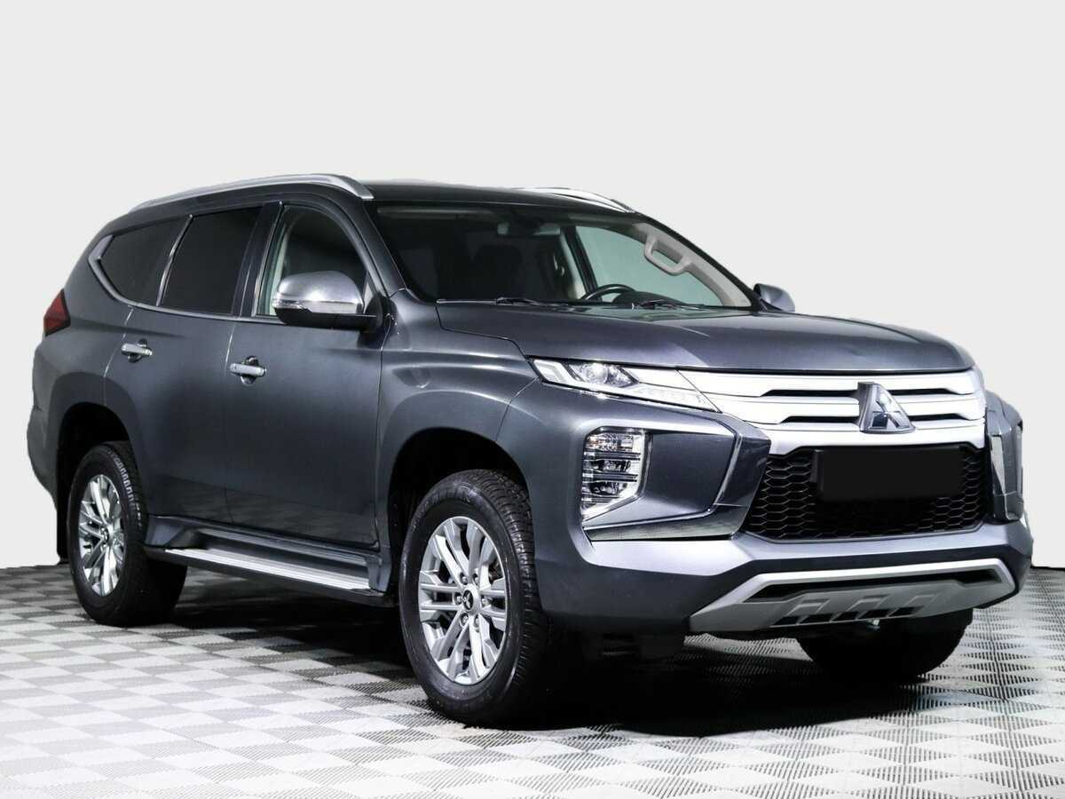 Mitsubishi Pajero Sport 2021 года с пробегом. Фото: #2