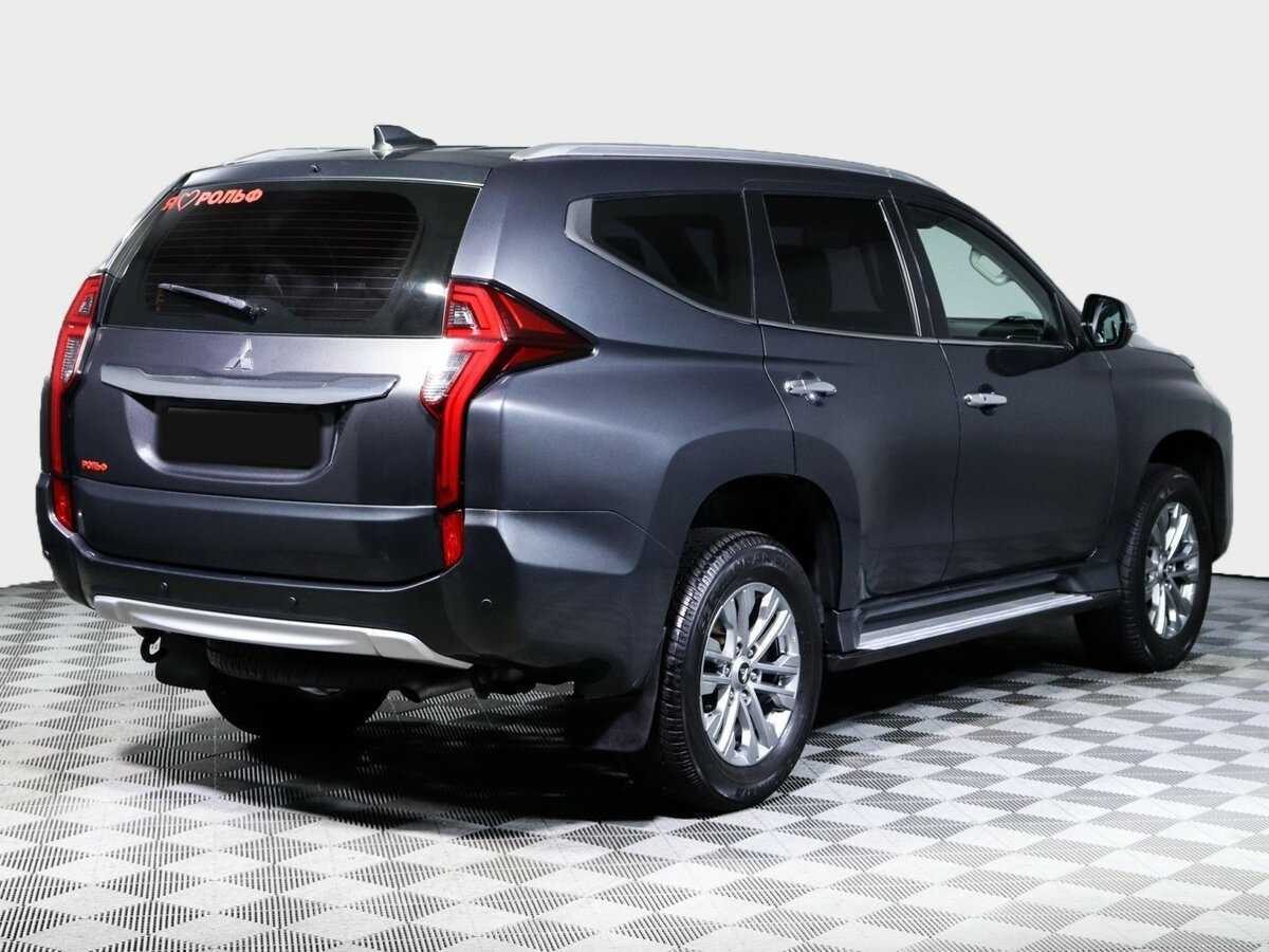 Mitsubishi Pajero Sport 2021 года с пробегом. Фото: #4