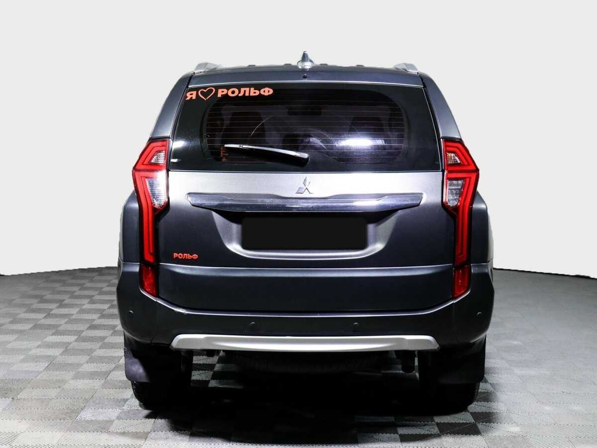 Mitsubishi Pajero Sport 2021 года с пробегом. Фото: #5