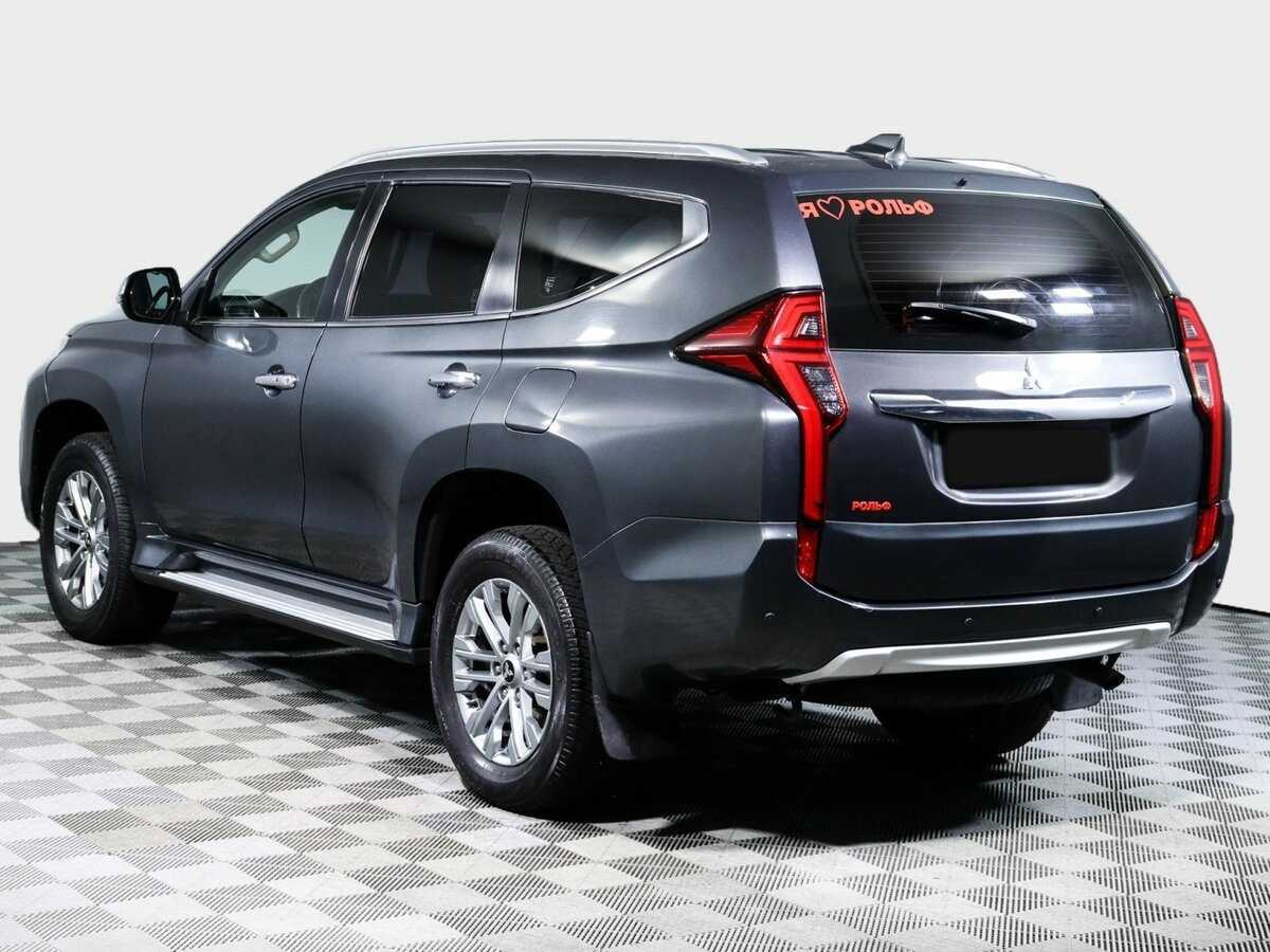 Mitsubishi Pajero Sport 2021 года с пробегом. Фото: #6