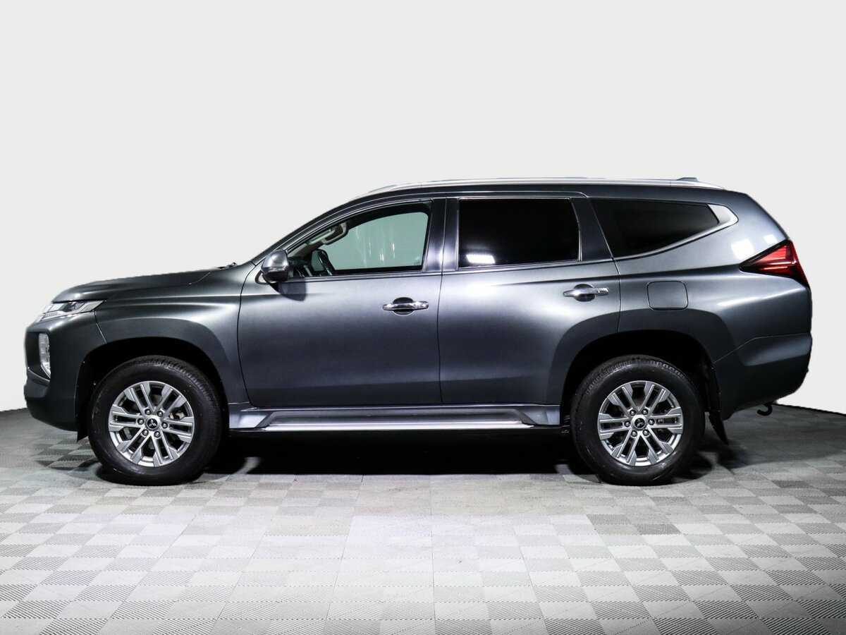 Mitsubishi Pajero Sport 2021 года с пробегом. Фото: #7