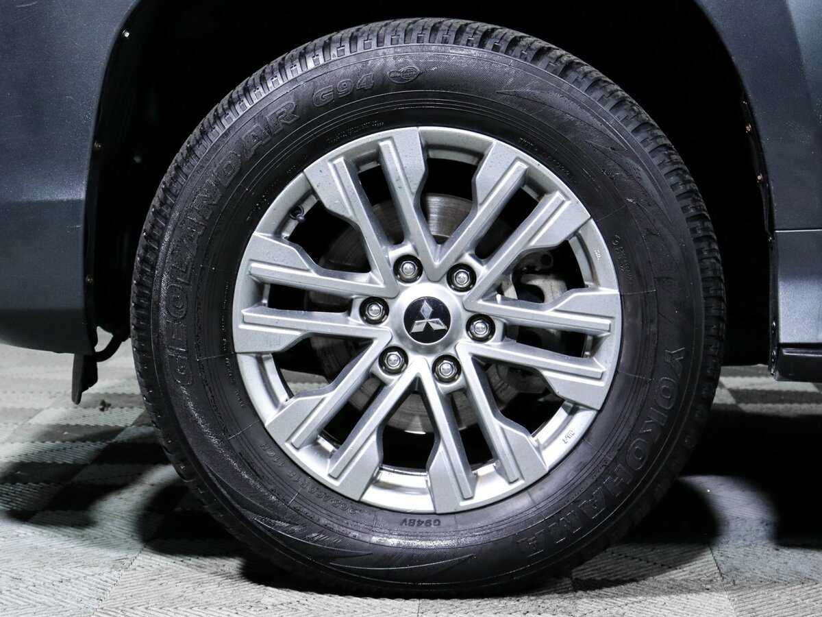 Mitsubishi Pajero Sport 2021 года с пробегом. Фото: #14