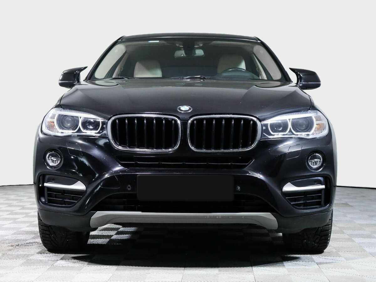 BMW X6 2015 года с пробегом. Фото: #1
