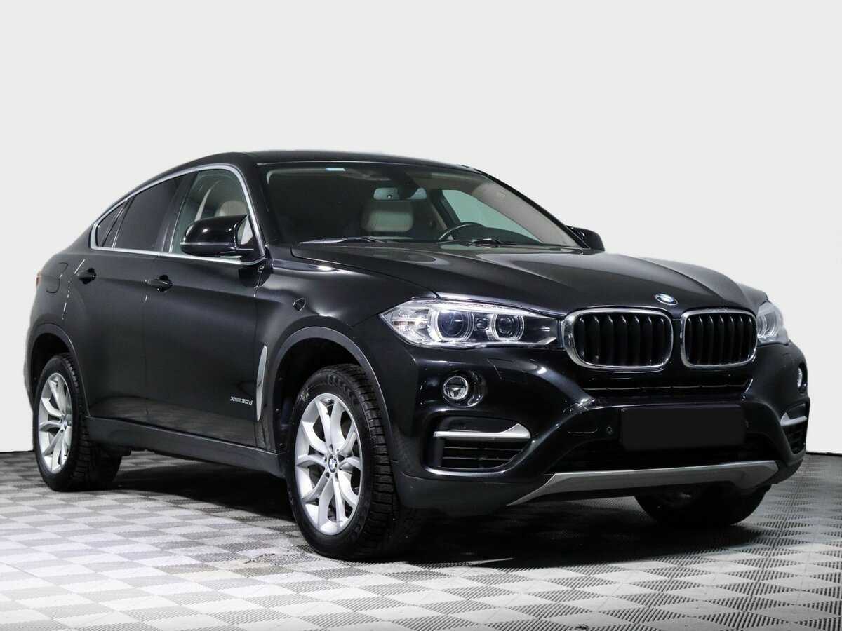 BMW X6 2015 года с пробегом. Фото: #2