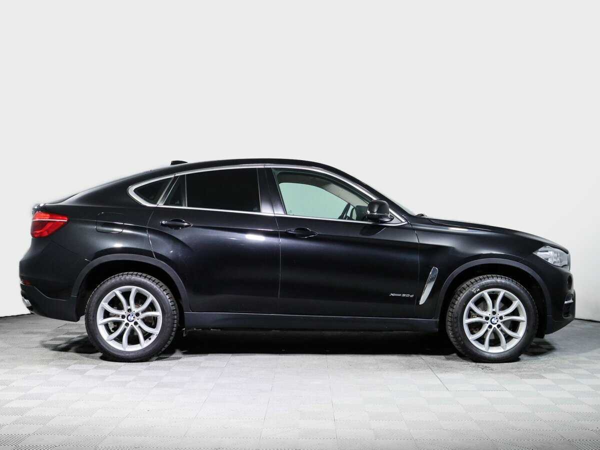 BMW X6 2015 года с пробегом. Фото: #3