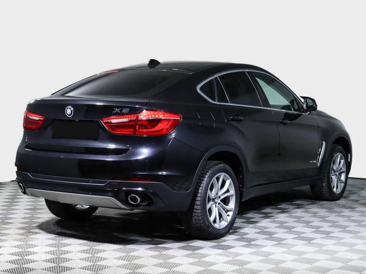 BMW X6 2015 года с пробегом. Фото: #4