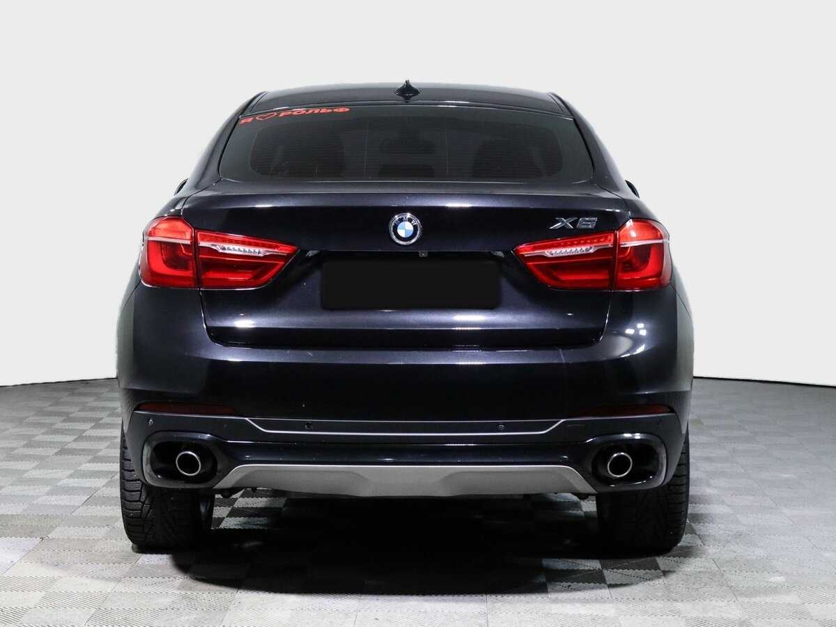 BMW X6 2015 года с пробегом. Фото: #5