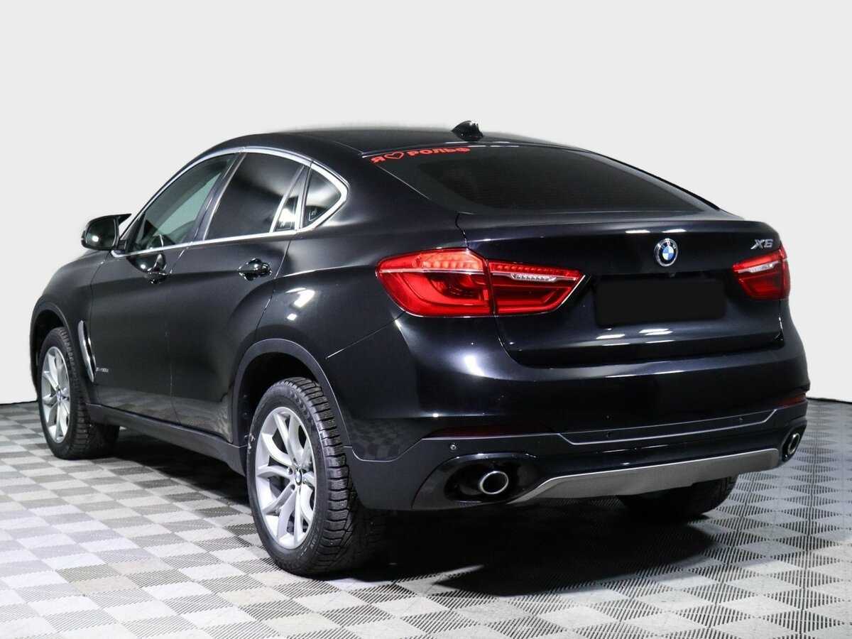 BMW X6 2015 года с пробегом. Фото: #6