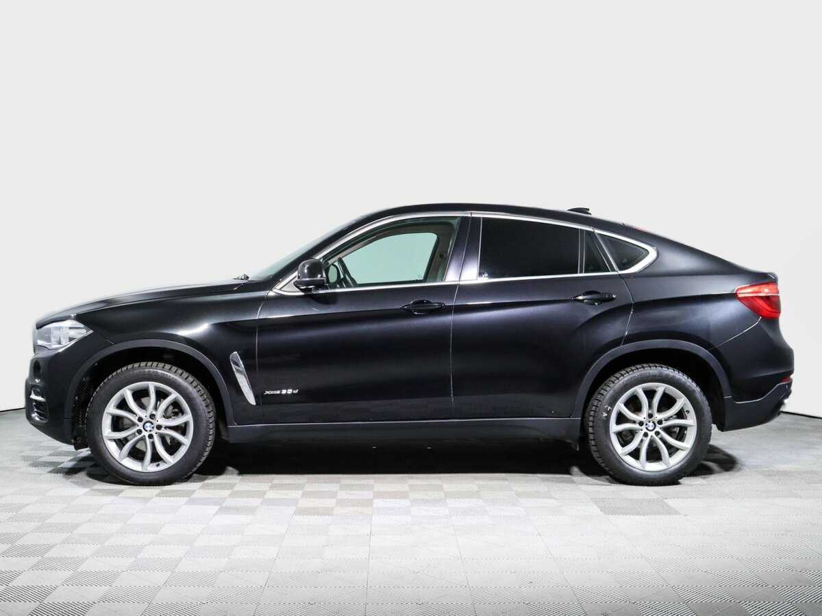 BMW X6 2015 года с пробегом. Фото: #7