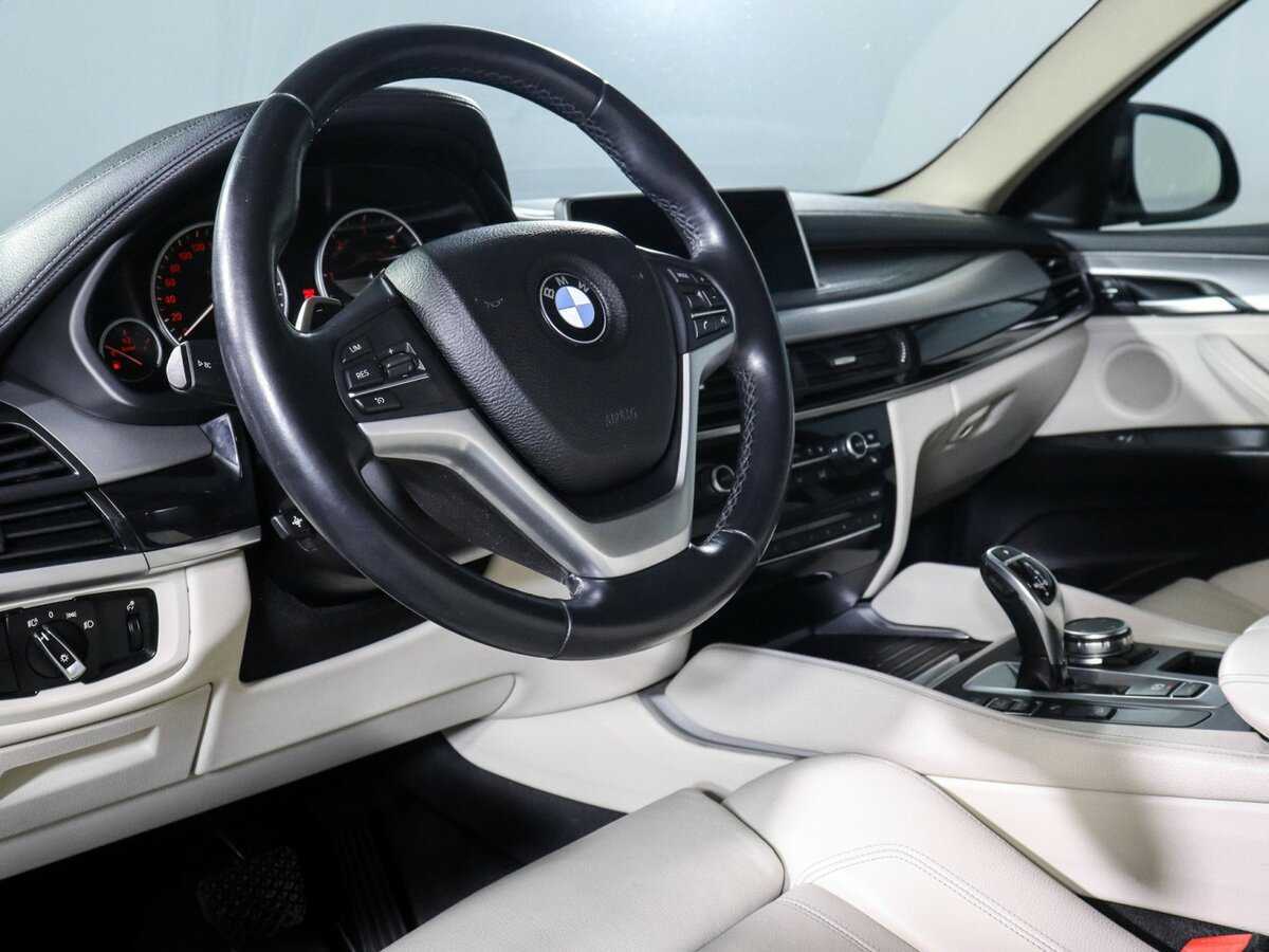BMW X6 2015 года с пробегом. Фото: #13