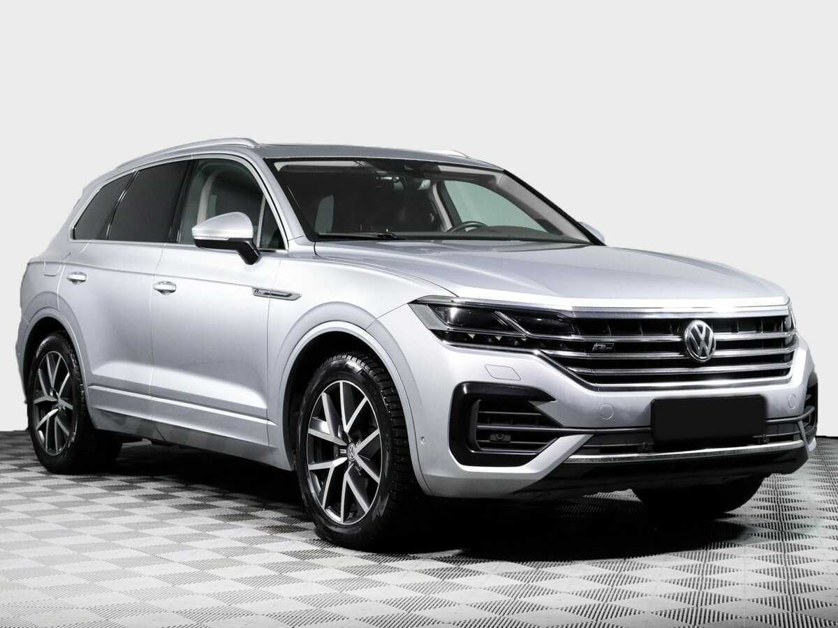 Volkswagen Touareg 2018 года с пробегом. Фото: #2