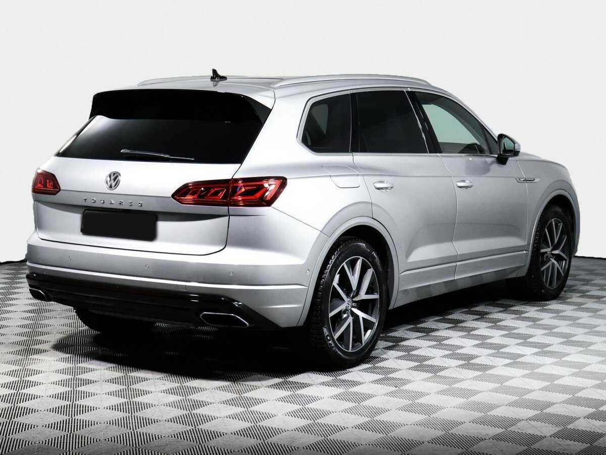 Volkswagen Touareg 2018 года с пробегом. Фото: #4