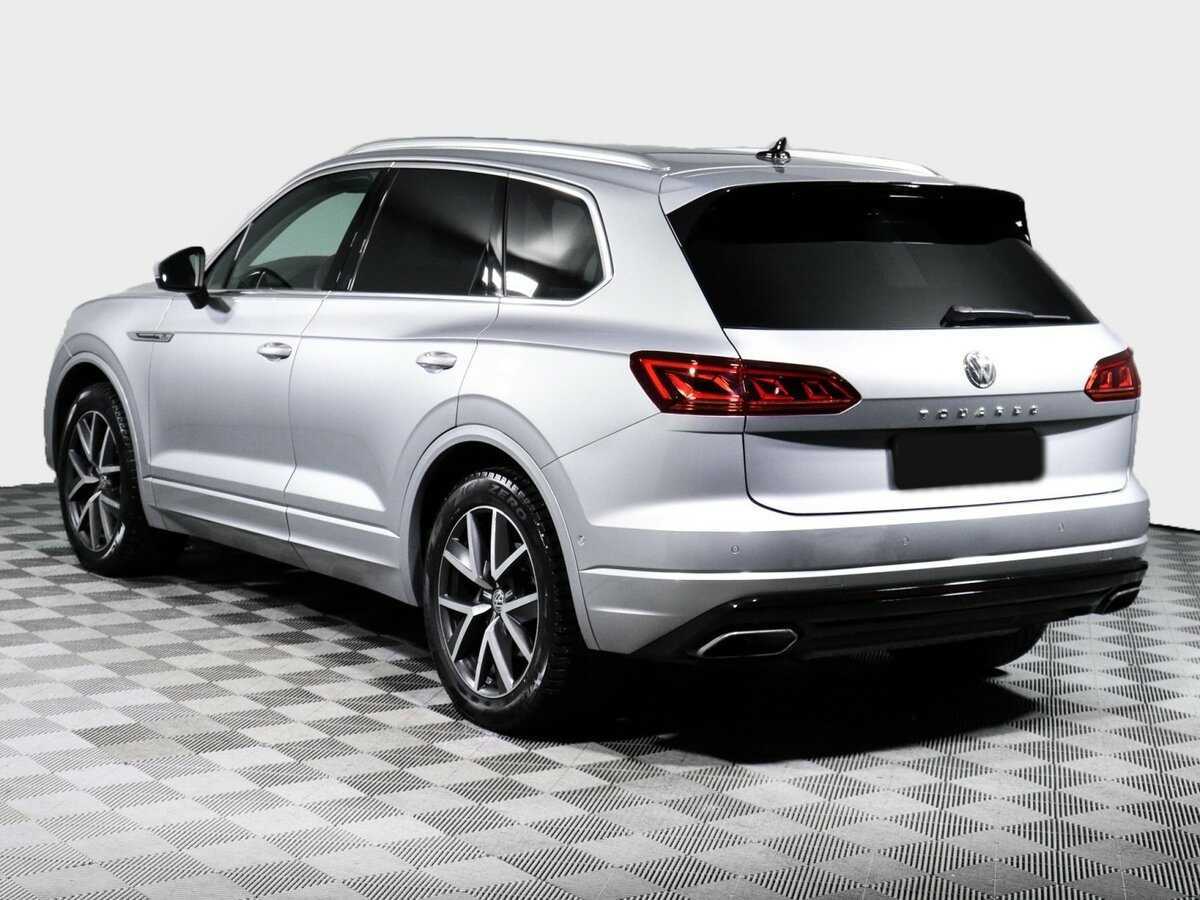 Volkswagen Touareg 2018 года с пробегом. Фото: #6