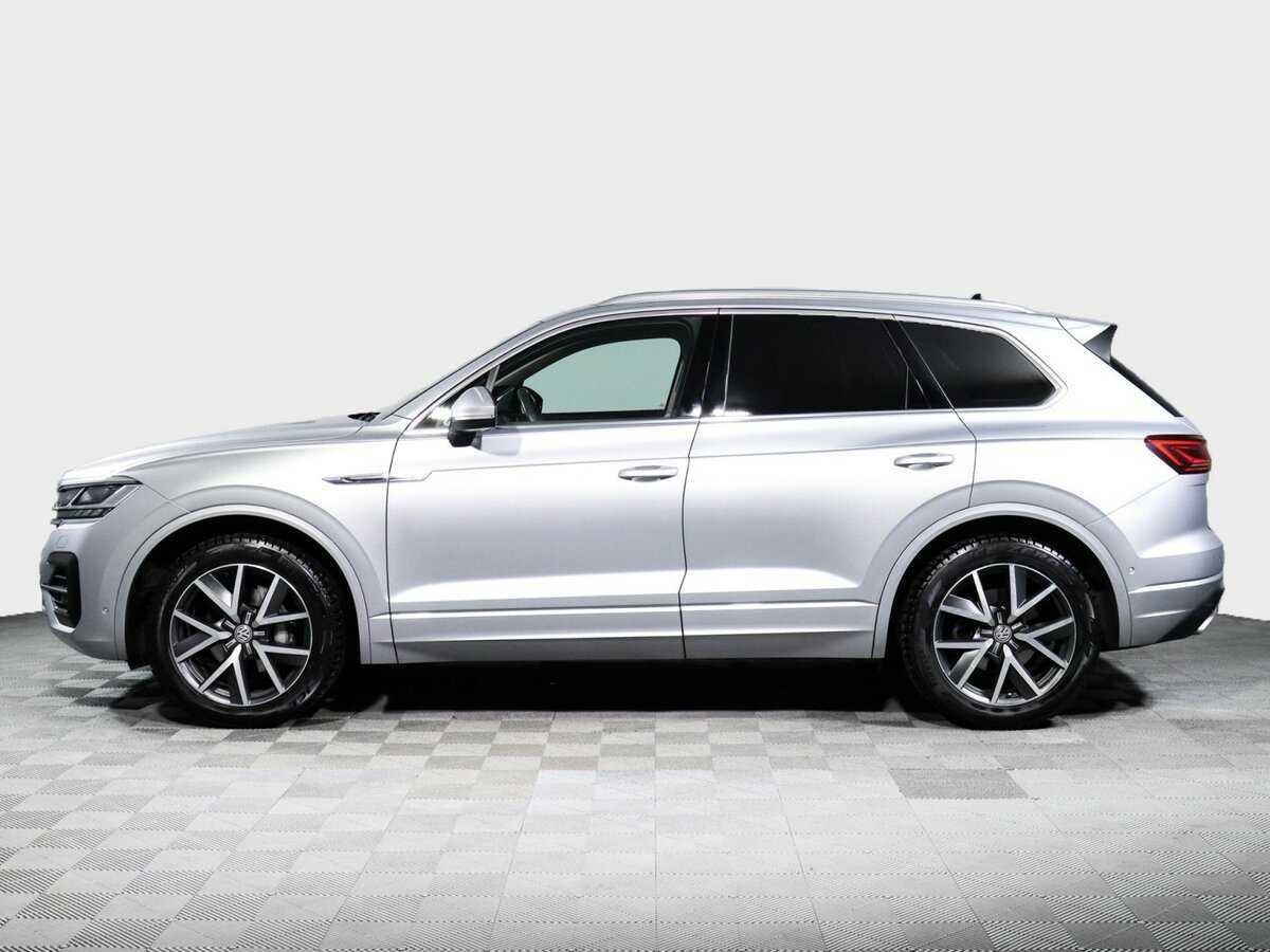 Volkswagen Touareg 2018 года с пробегом. Фото: #7
