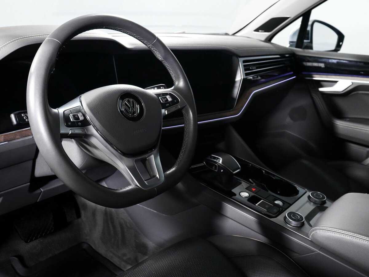 Volkswagen Touareg 2018 года с пробегом. Фото: #13