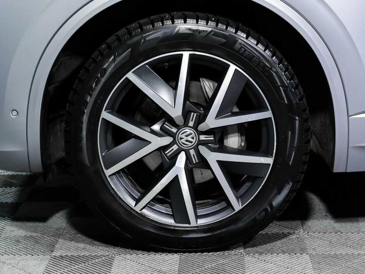 Volkswagen Touareg 2018 года с пробегом. Фото: #14