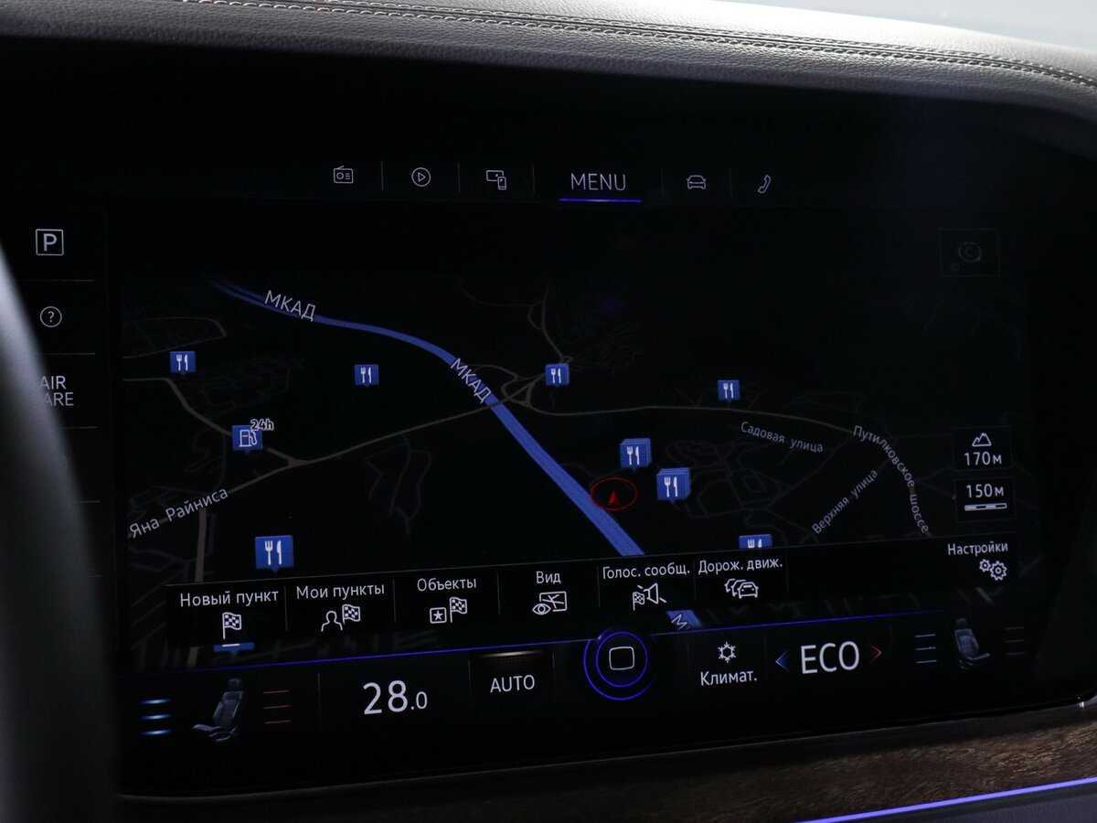 Volkswagen Touareg 2018 года с пробегом. Фото: #29