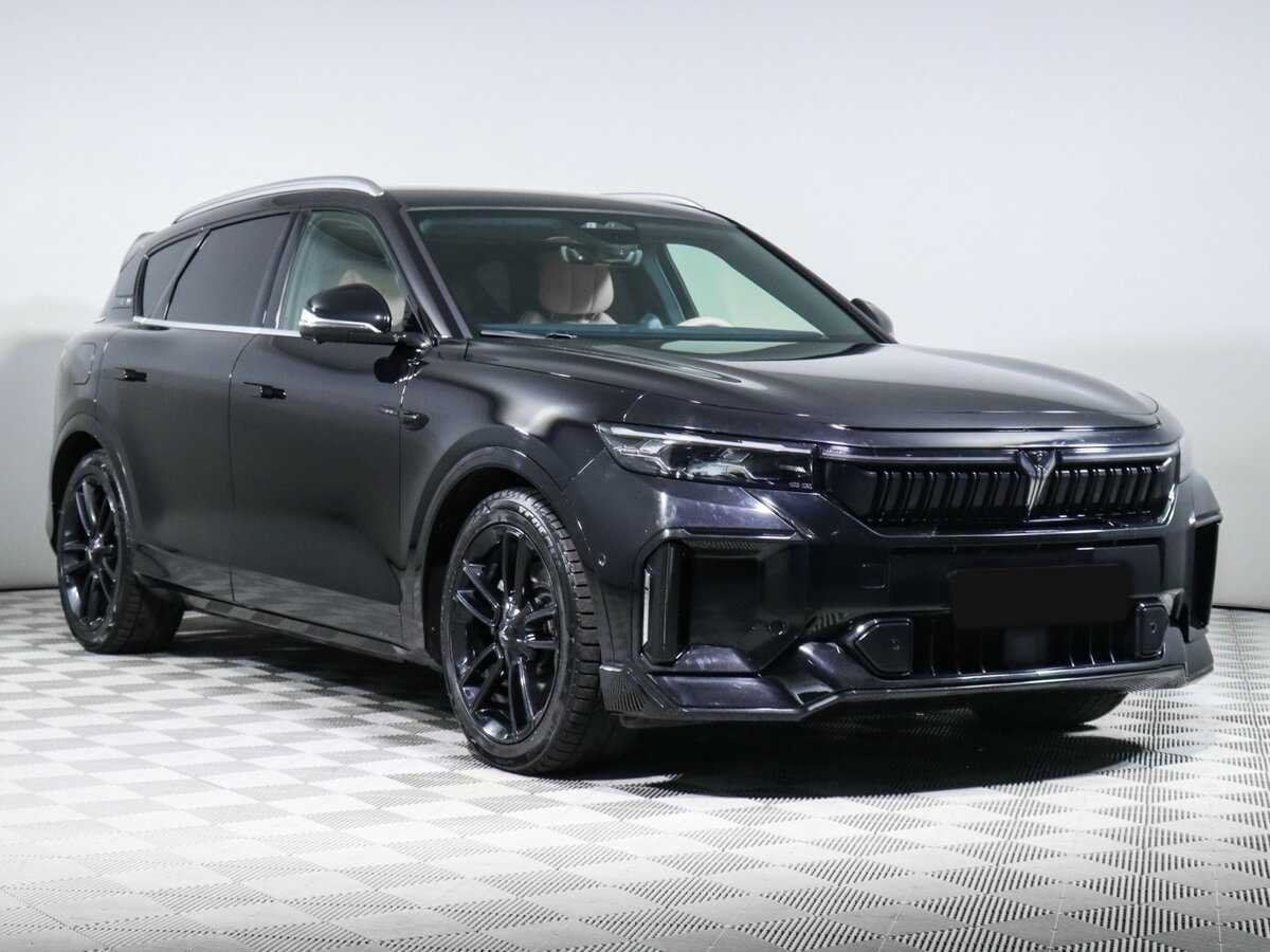 Voyah Free 2023 года с пробегом. Фото: #2